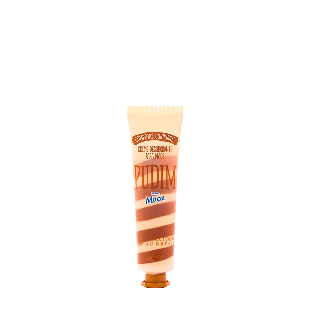 Creme Desodorante para Mãos Pudim 50mL